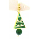 Meenakari Minakari Enamel Jhumka Jhumki Handmade Earring Jewelry Chandelier A129